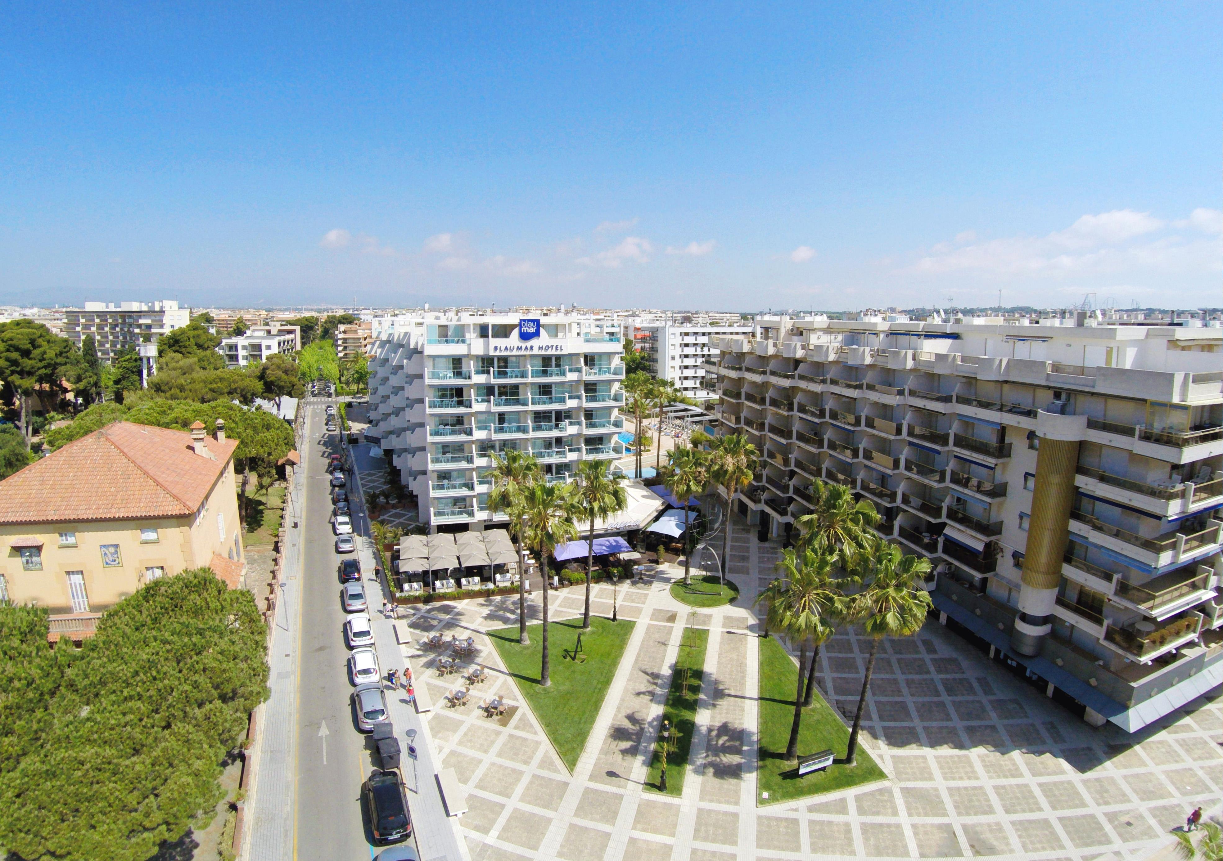 Blaumar Hotel ซาลอว์ ภายนอก รูปภาพ