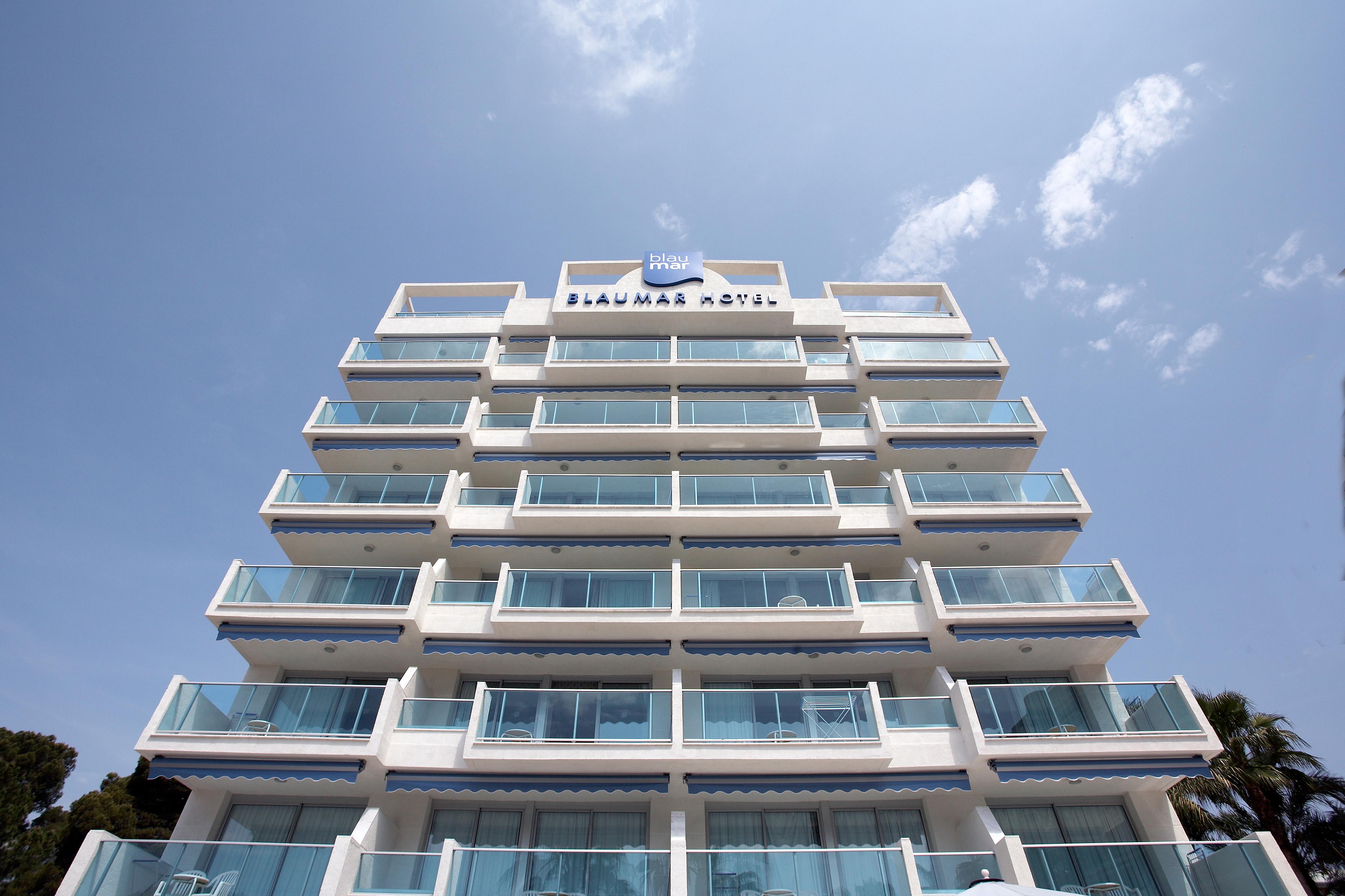 Blaumar Hotel ซาลอว์ ภายนอก รูปภาพ