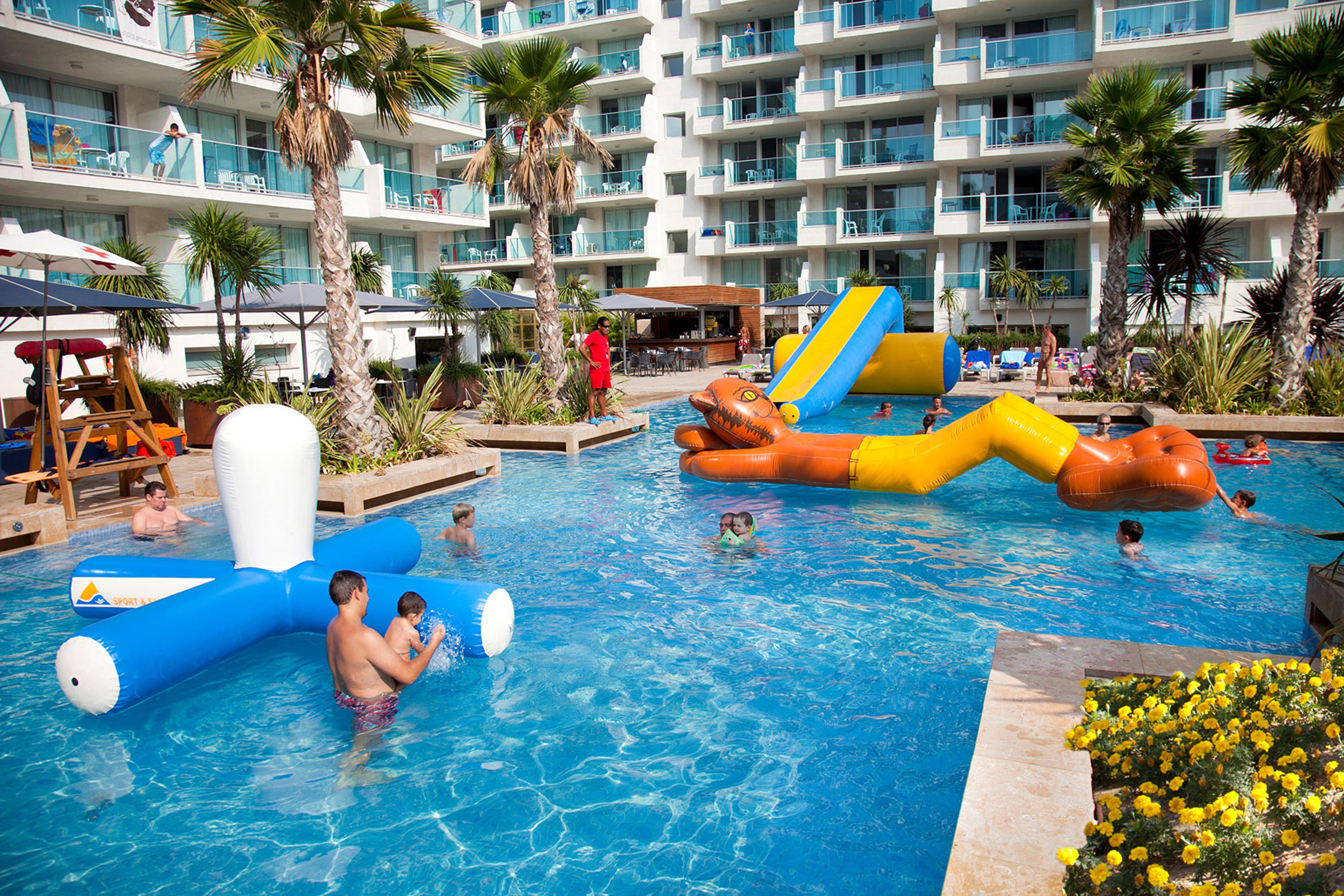 Blaumar Hotel ซาลอว์ ภายนอก รูปภาพ